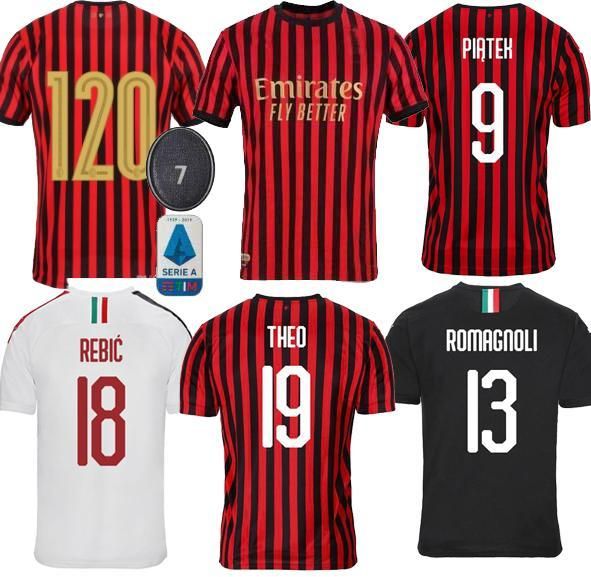 uniforme completo del milan 2019