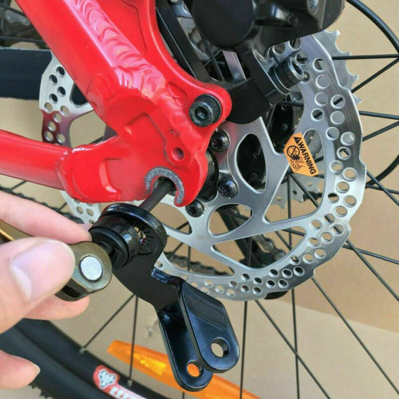 bicycle trailer coupler