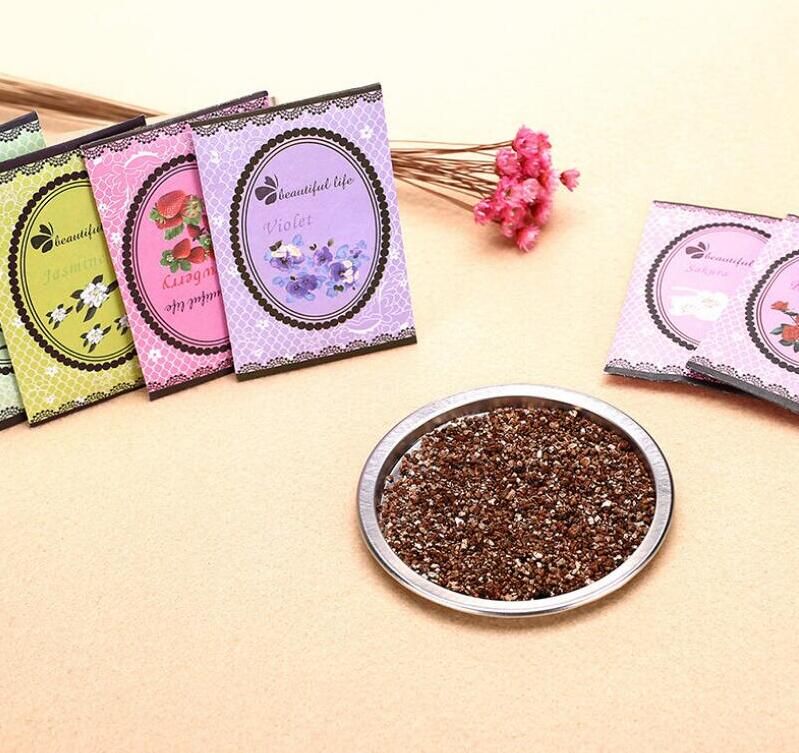 2021 Natural Multi Functional Air Freshener Sachet For Homes Car Mini