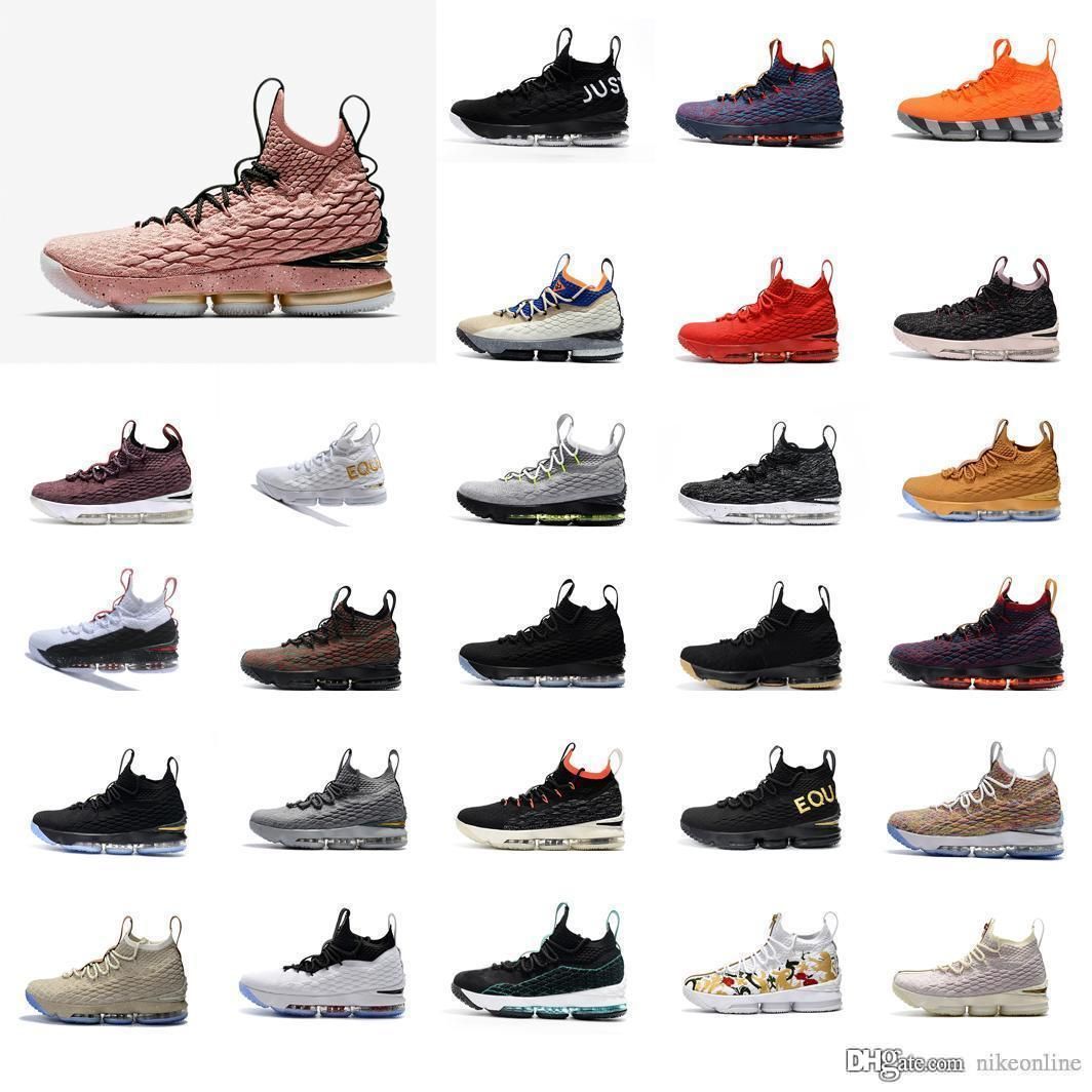 lebron 15 mens fruity pebbles