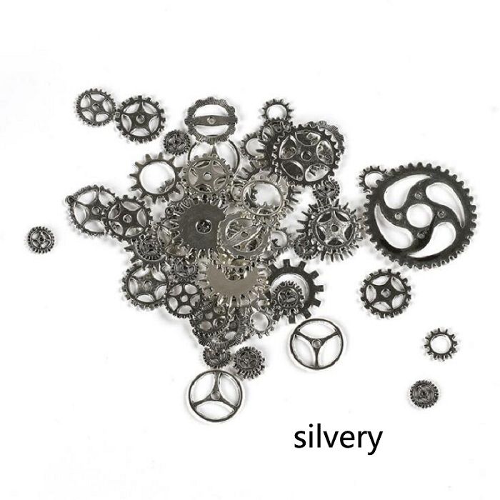 silvery