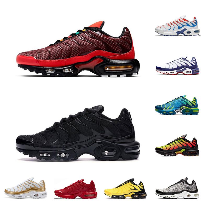 Breathable Running Shoes TN Plus For Men Women Frequency Pack Fade Chrome  Yellow Scream Green Fade Blue Pink AirGrape Sports Sneakers From  Luxury_trainers, $84.98 | DHgate.Com