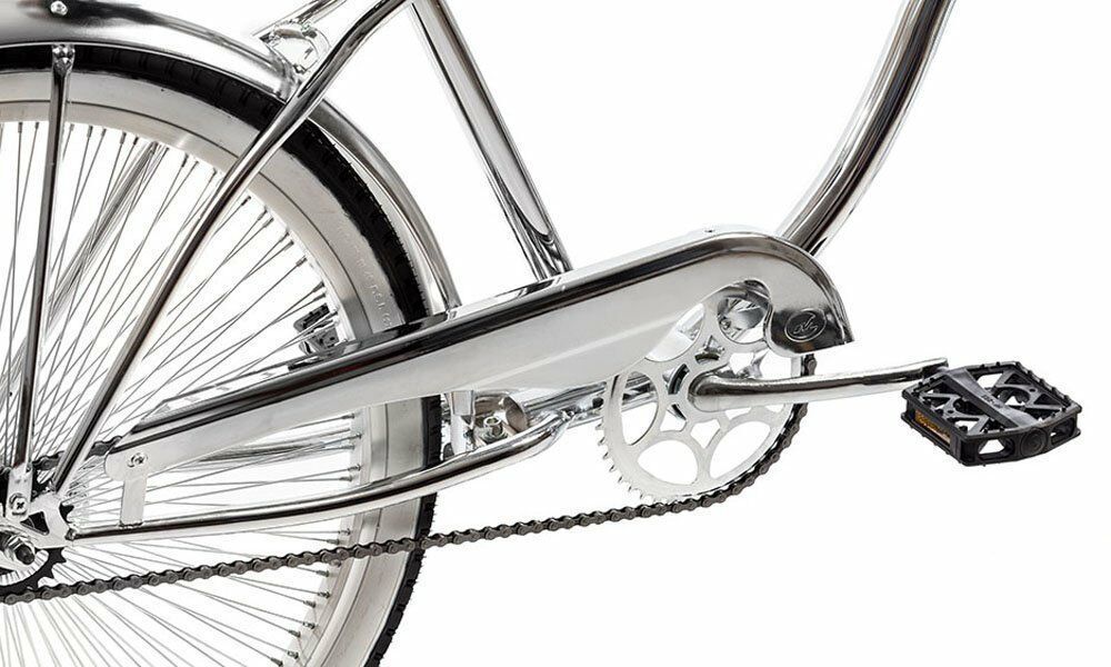 chrome beach cruiser