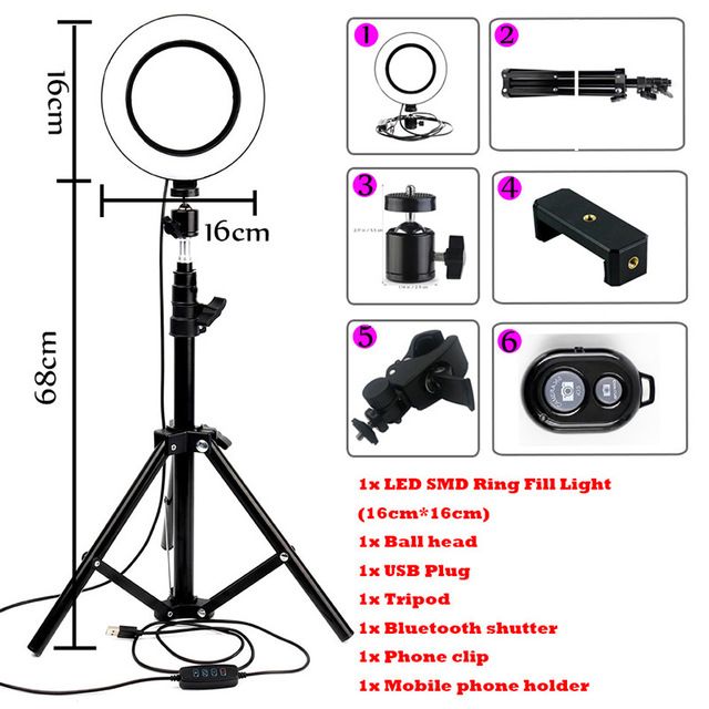 6 Inch 68cm