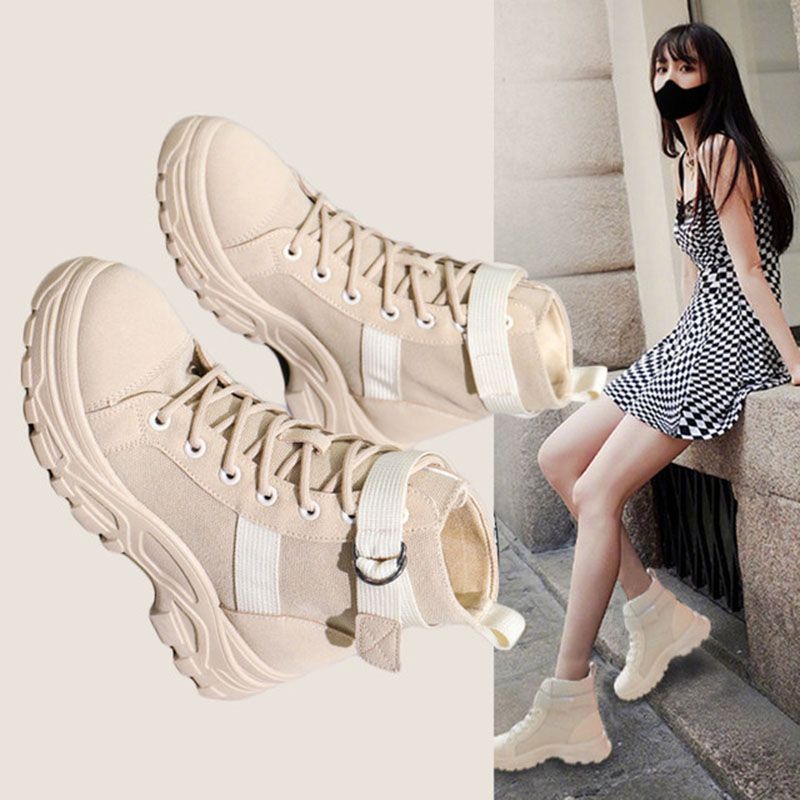 canvas motorcycle boots