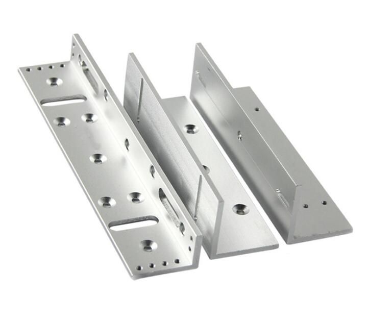 2019 Magnetic Lock Bracket Glass Door Iron Door Electromagnetic Lock Single Door Zl Type Bracket Open L Type From Kuajieshi 20 11 Dhgate Com