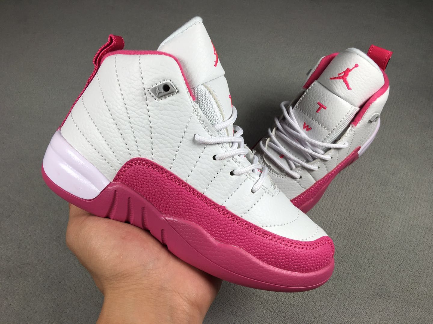 jordan 12 rosas