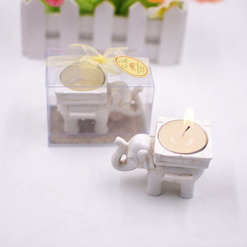 candle holder favors