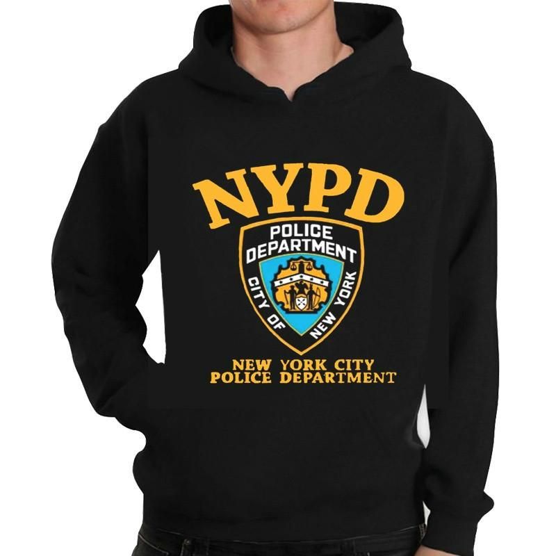 new york police department hoodie