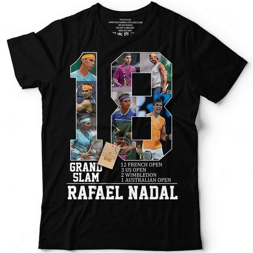 rafael nadal logo shirt