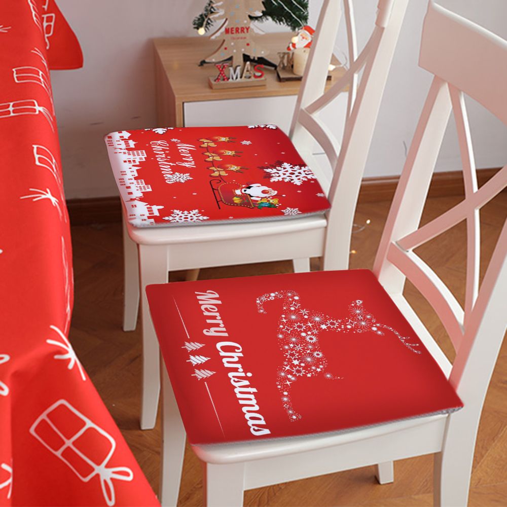 Non Slip Soft Chair Seat Pad Cushion Home Decorative Throw Pillows