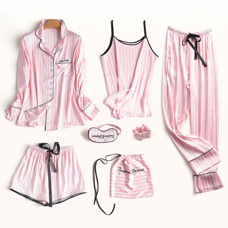 silk summer pyjamas