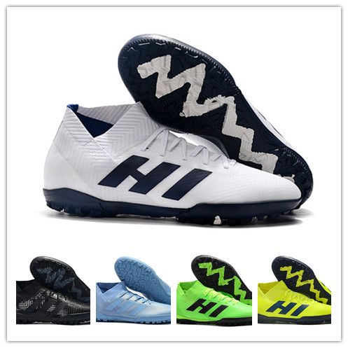 2019 Mens Soccer Cleats Nemeziz Messi Tango 18 3 Tf Ic Indoor