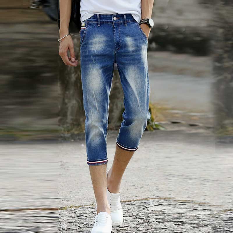 capri jeans for men