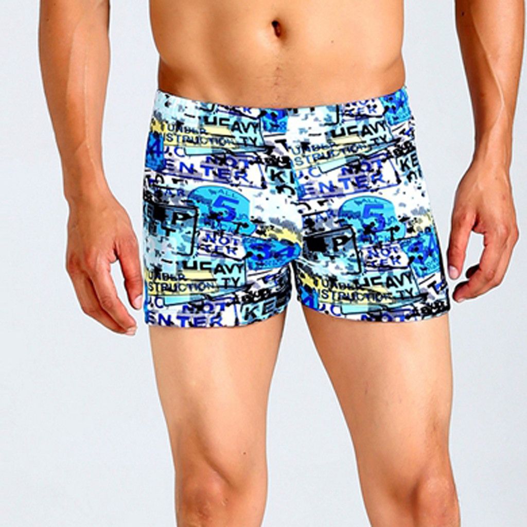 2019 men's swim trunks