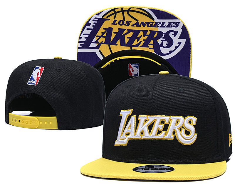 lakers city hat