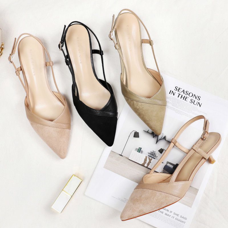 office slingbacks