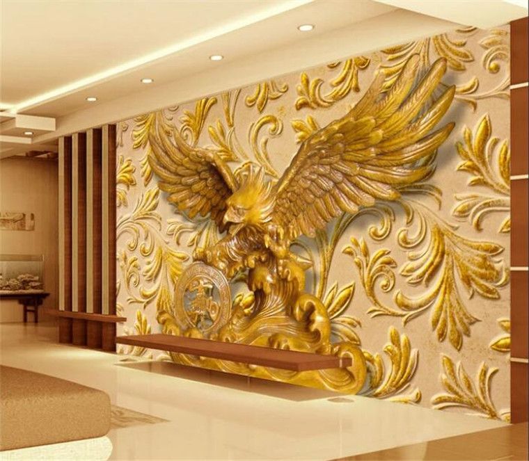 Wall Murals 3d Wallpaper Murals TV Backdrop Wall Paper Modern For