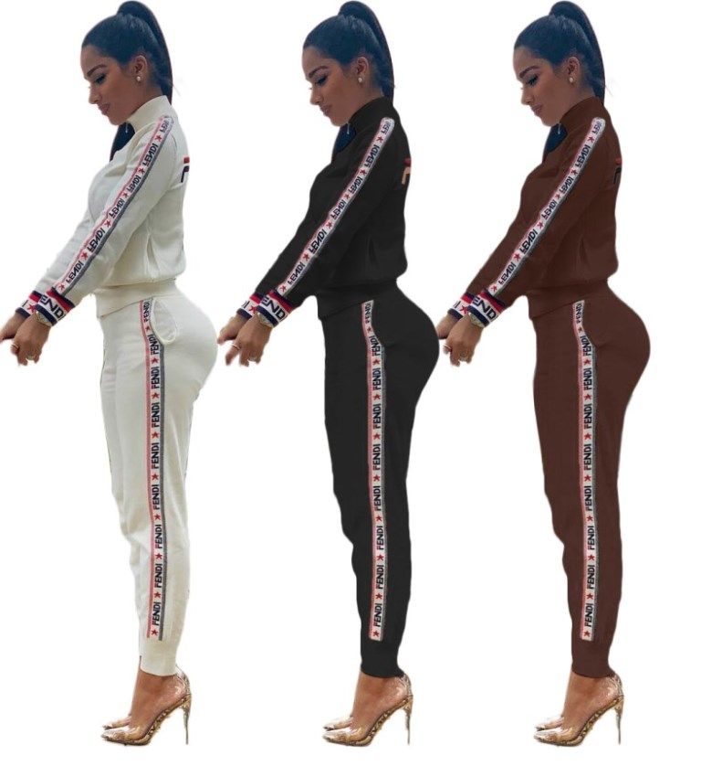fendi womens sweat suit