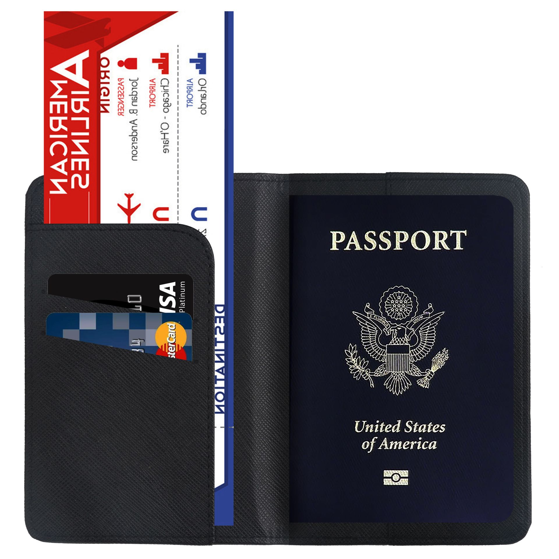 Slytherin Harry Potter Wizard Hogwarts Passport Wallet Card Holder Boarding Pass Travel Protection Flip Cover Case Slytherin Harry Potter Wizard Hogwarts Passport Wallet Card Holder Boarding Pass Travel Protection Flip Cover Case