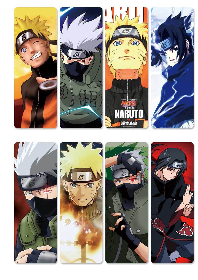 buy cheap bookmark in bulk from china dropshipping suppliers pvc anime naruto bookmarks of uchiha itachi sasuke kakashi office school supplies or desk accessories online at a discount price dhgate com