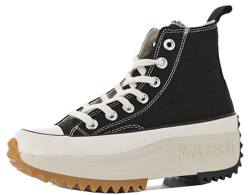 comme des garcons platform sneakers