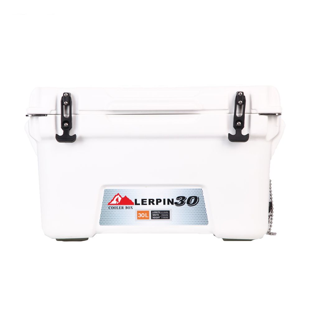 2020 Camping Outdoor Cooler Box 30L White Color Portable Ice Box Car
