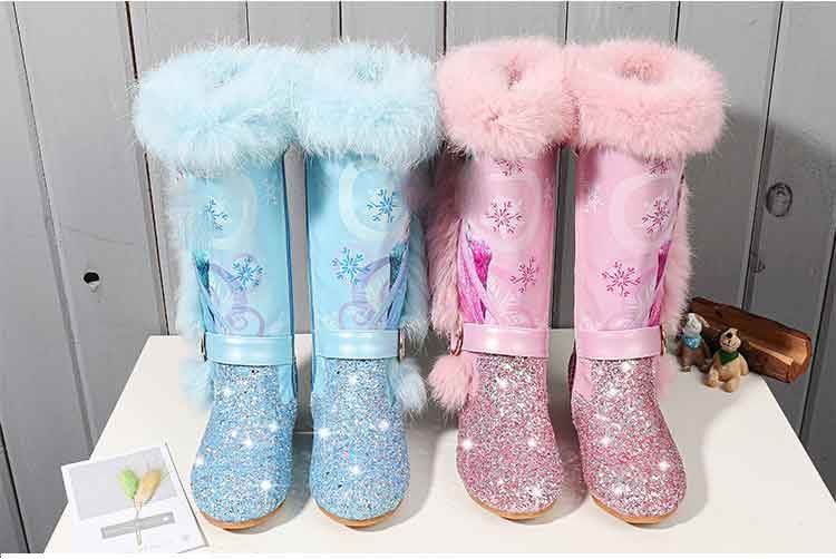 Compre Meninas Bota Alta Mid Bota Diamante Outono Inverno Genuine Sapatos  De Couro Crianças Pequenas Inferiores Princesa Sapatos Macios Botas De Neve  Botas Martin Barato | Entrega Rápida E Qualidade | Pt.Dhgate