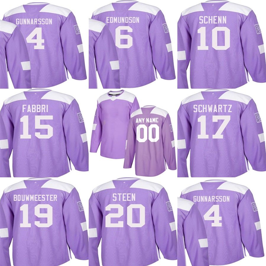 st louis blues purple jersey