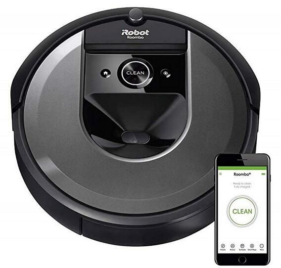 Compra La Marca De Lujo Irobot Roomba I7 Aspiradora De Robot Conectada 7150  Funciona Con Alexa Ideal Para Alfombras De Pelo Para Mascotas Pisos Duros  En Línea Barato | Entrega Rápida Y