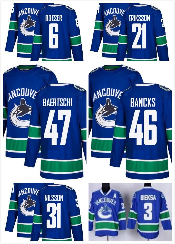 canucks bieksa jersey