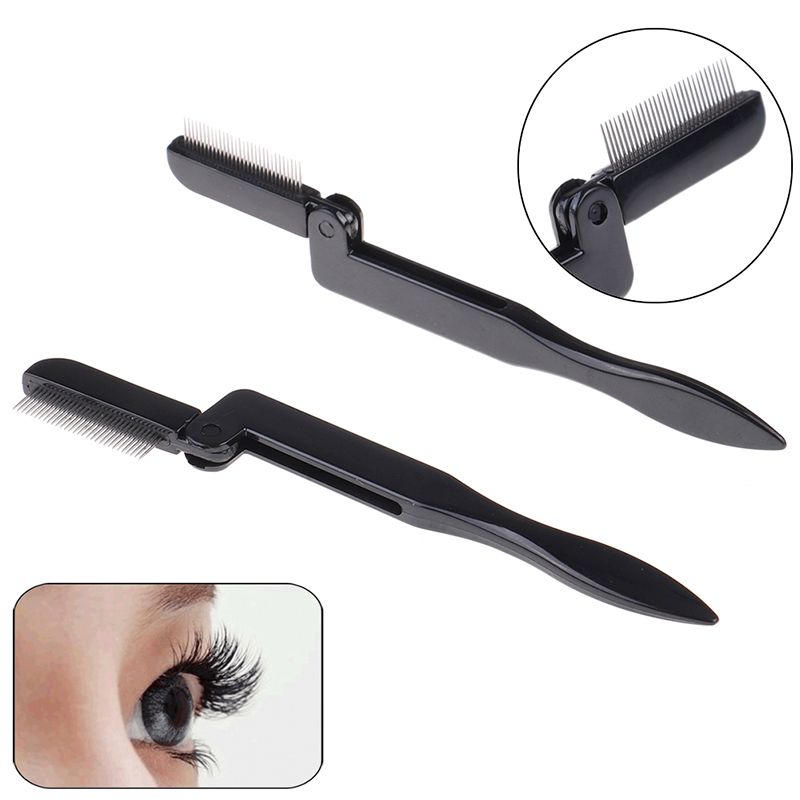 eyelash curler brush