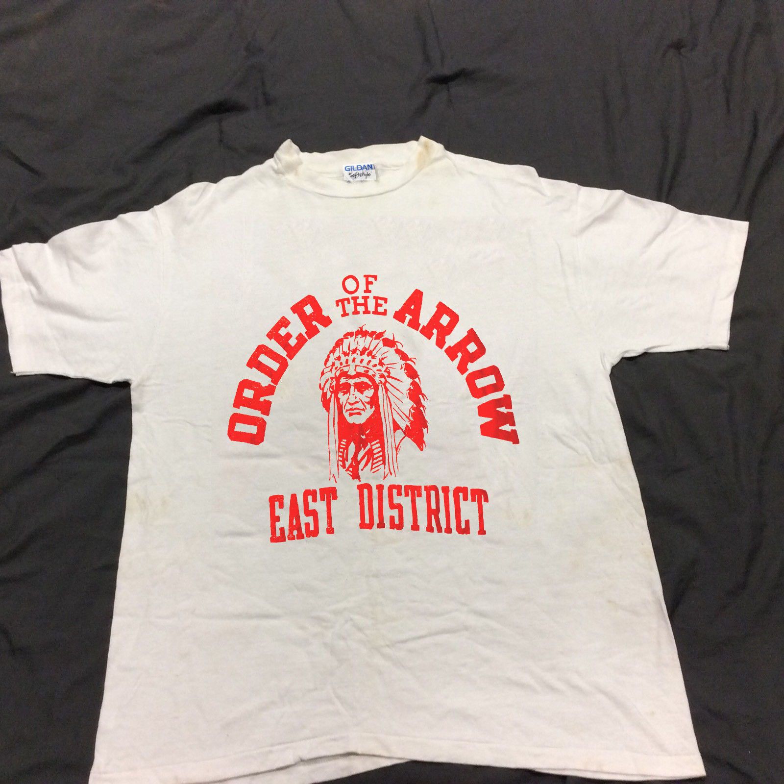 order of the arrow t shirt