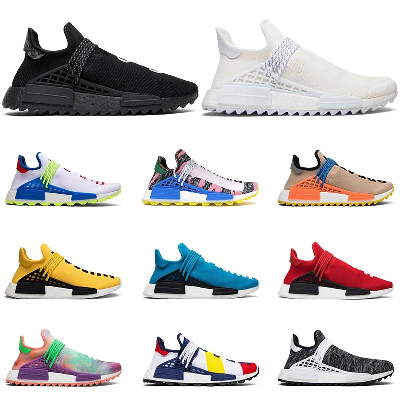 new human race shoes