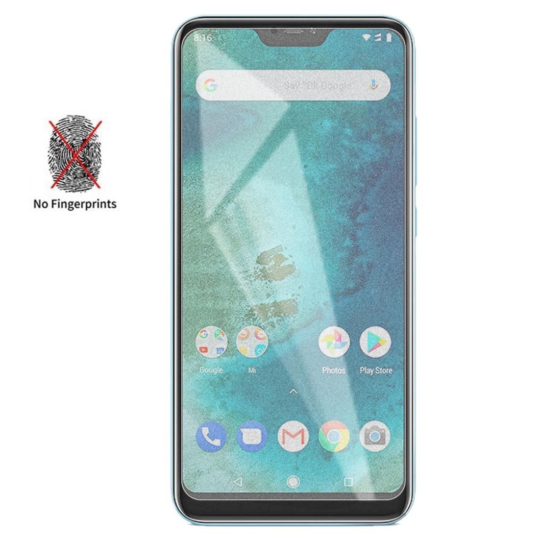 Get Non Full Matte Frosted Tempered Glass Film For Xiaomi Redmi 6 Pro For Android Wallpaper Non Full Matte Frosted Tempered Glass Film For Xiaomi Redmi 6 Pro For Free