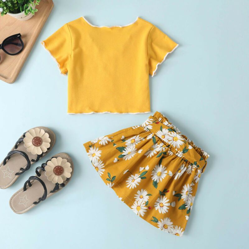 baby girl daisy outfit