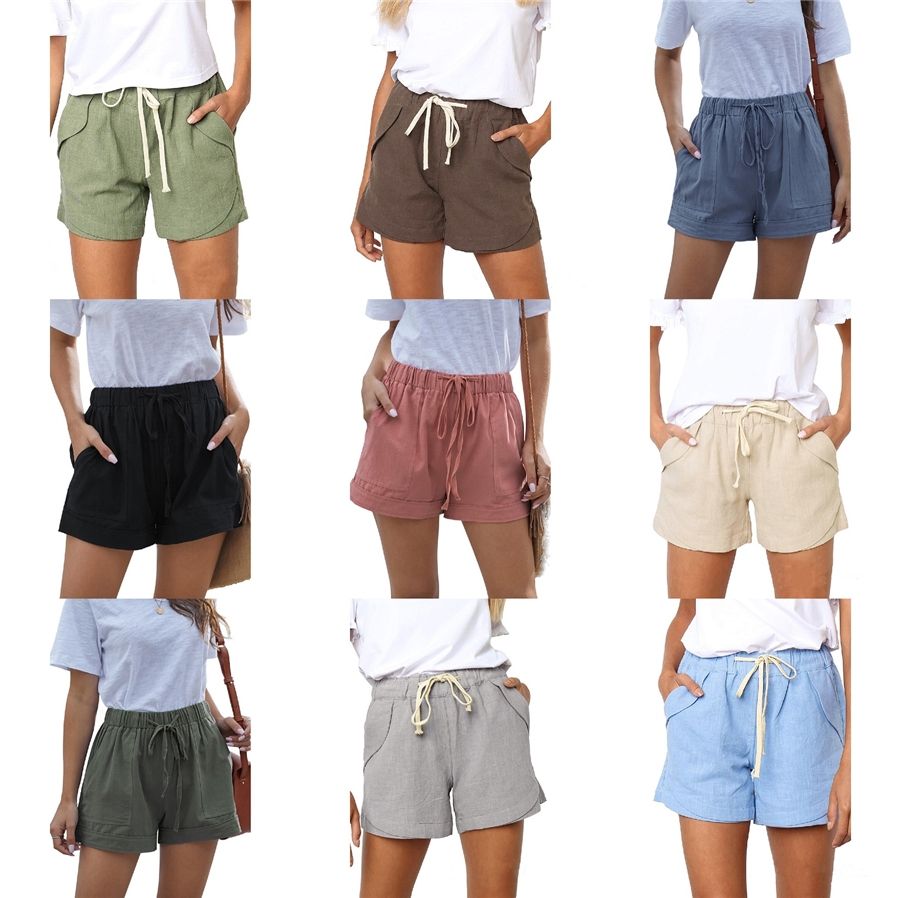 womens hot pink swim shorts