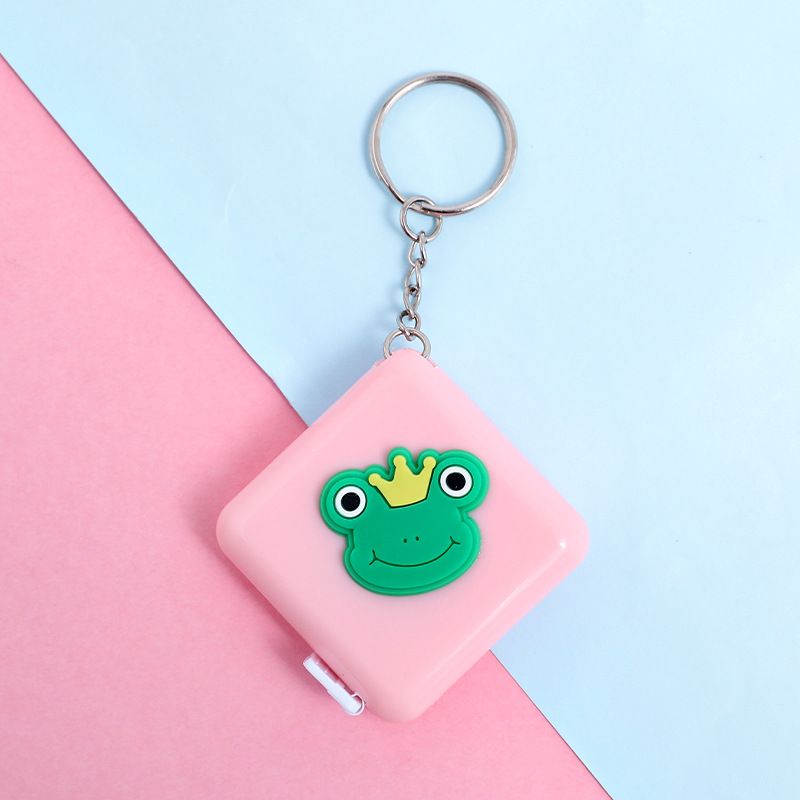 Download 2021 Cute Cartoon Mini Square Pink Tape Measure Kawaii Green Frog Design Measuring Tape Two Sided Scale Tape For Product Measurement From Kiko1402 1 36 Dhgate Com