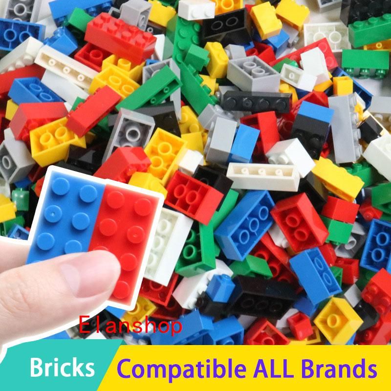 large plastic building blocks