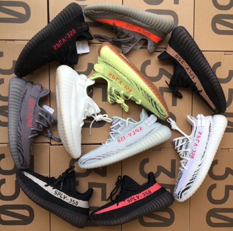 adidas yeezy boost 350 v2 rosso