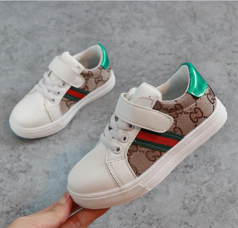 infant green trainers