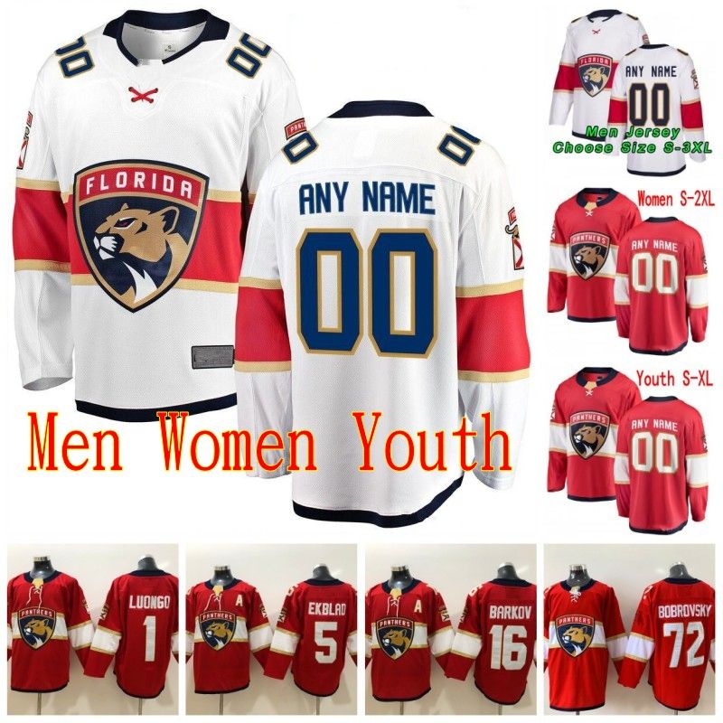 custom florida panthers jersey