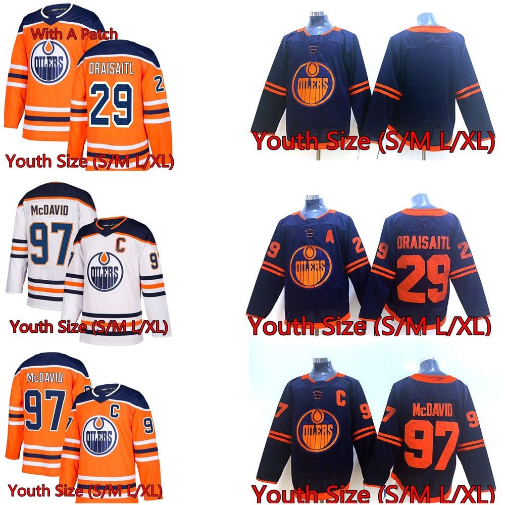edmonton oilers youth jersey