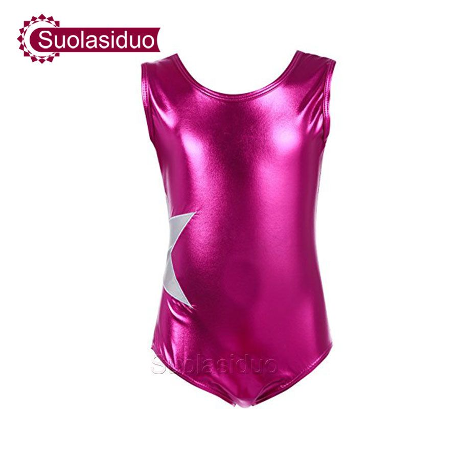 Dance Gear Melody Children/'s Nylon Lycra Sleeveless Halter Neck Leotard