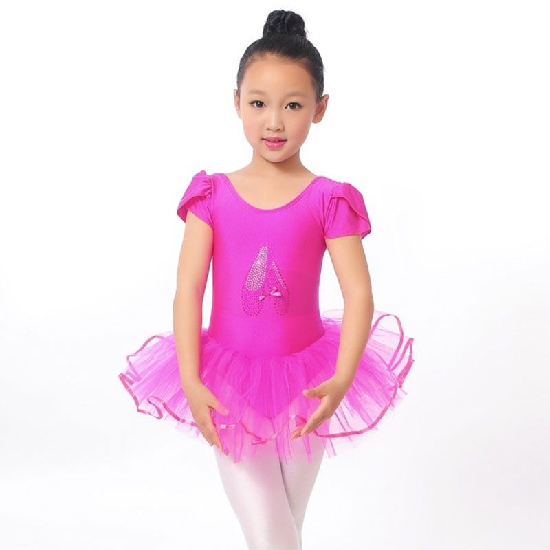 Vestido de ballet para niñas de flores niños Ropa para niñas Disfraces
