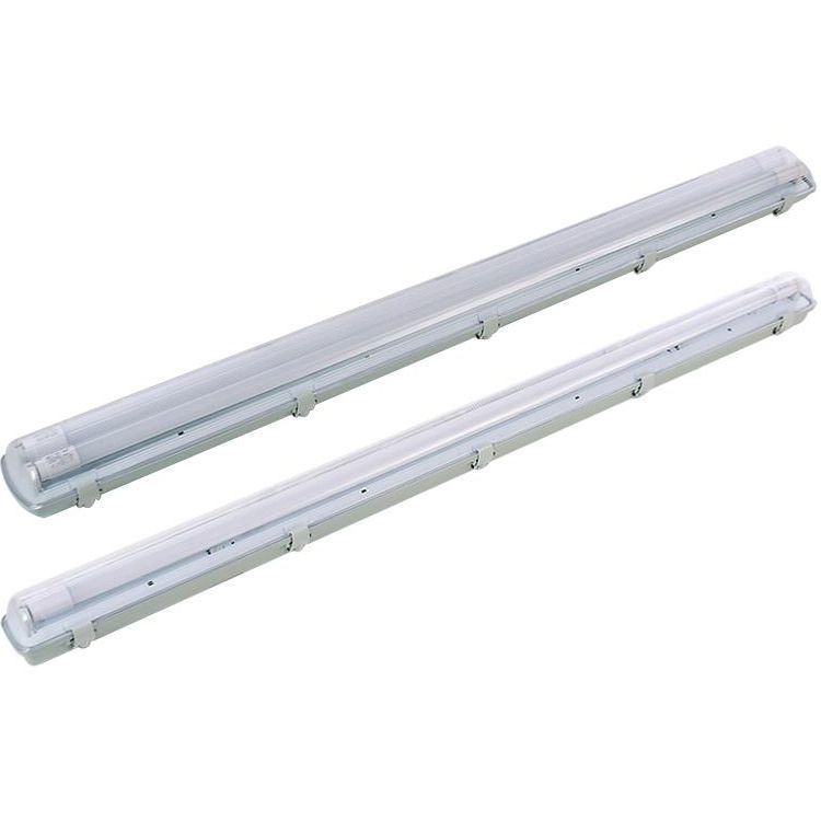 2020 Garage Basement Industry Fluorescent Light Support LED Vapor Proof Light Fixture With 2X