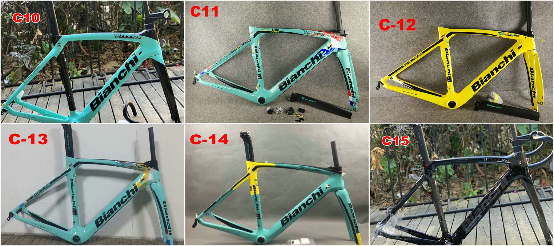 53cm bike frame