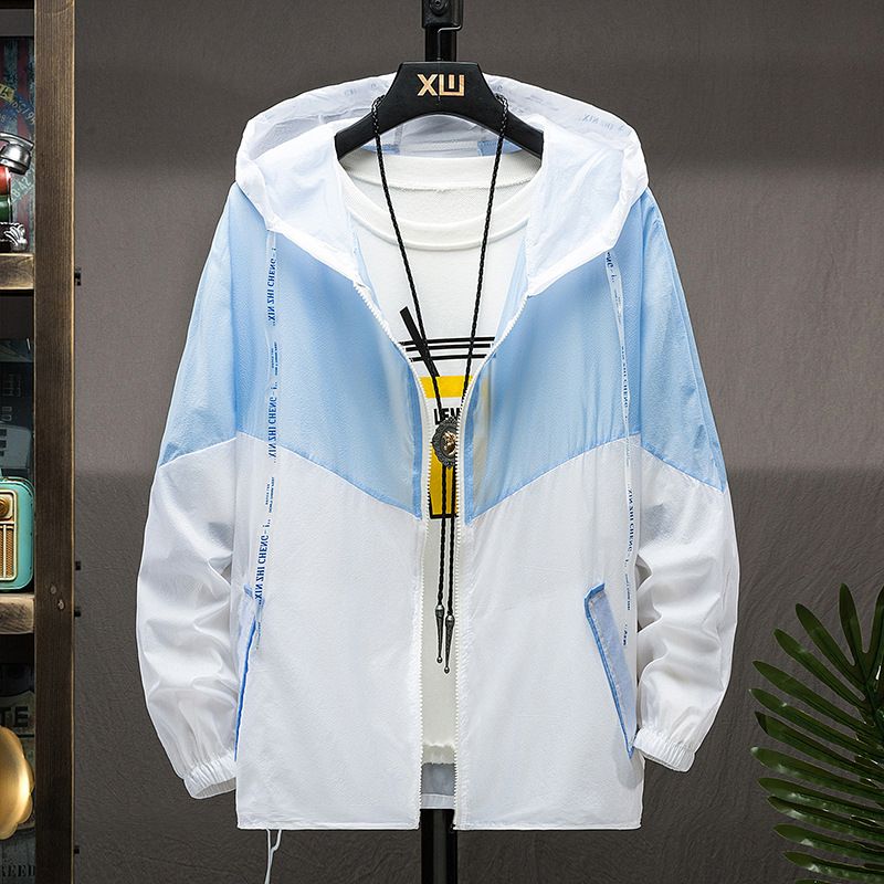 summer zipper jacket