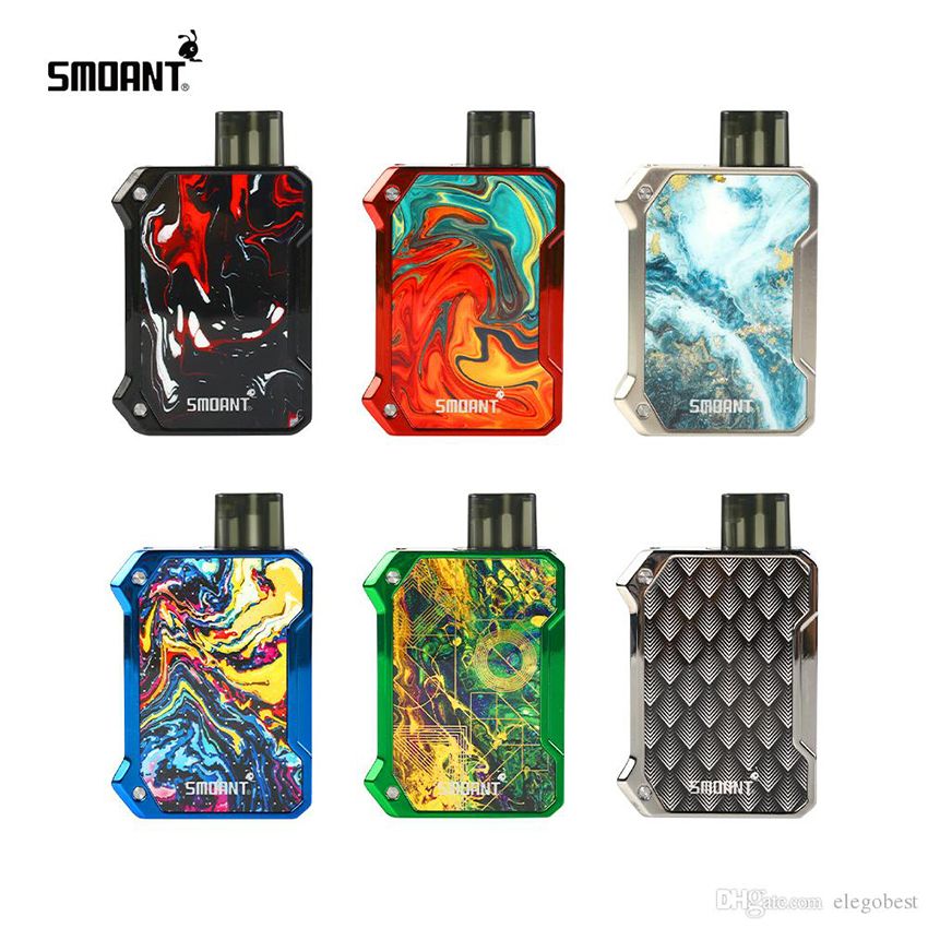 Smoant Battlestar Baby Vape Pod System Kit 750mAh Internal ...
