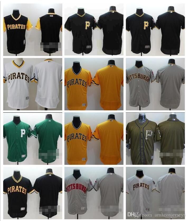 black and yellow baseball jersey